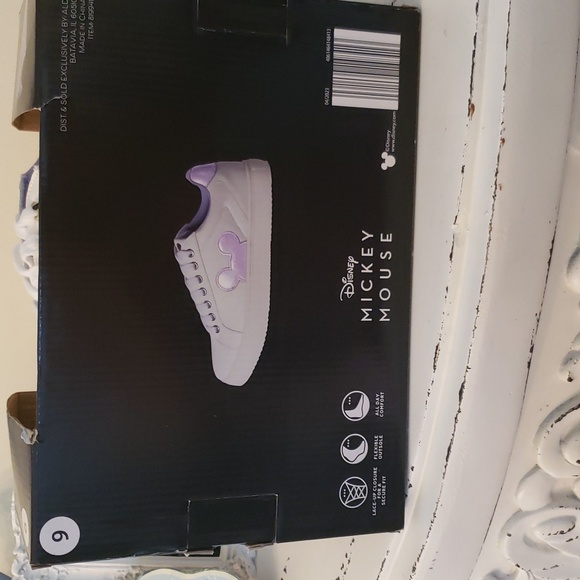 Aldi Shoes Disney Aldi Mickey Mouse Sneakers White With Purple